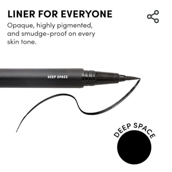 Glamnetic Soo Future! Magnetic Felt Tip Eyeliner - Picture 3 of 8